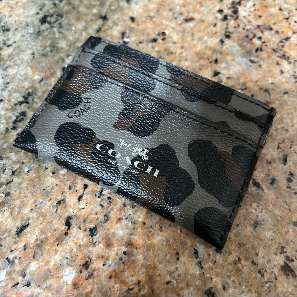 EUC Coach New York Slim Card Wallet